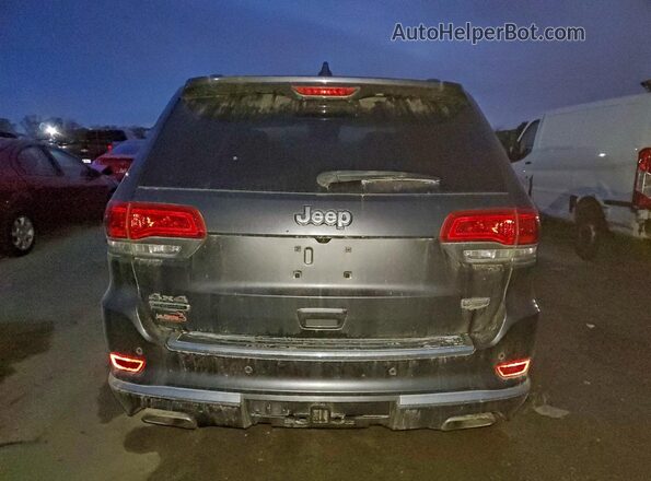 1C4RJFJMXGC300517 2016 JEEP GRAND Серый Вид сзади