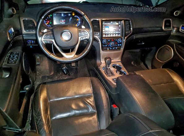 1C4RJFJMXGC300517 2016 JEEP GRAND Серый Вид панели приборов