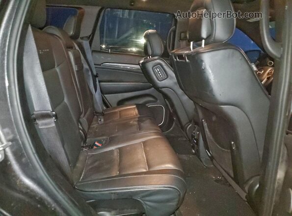 1C4RJFJMXGC300517 2016 JEEP GRAND Серый Вид задней части салона