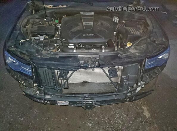 1C4RJFJMXGC300517 2016 JEEP GRAND Серый Вид подкапотного пространства
