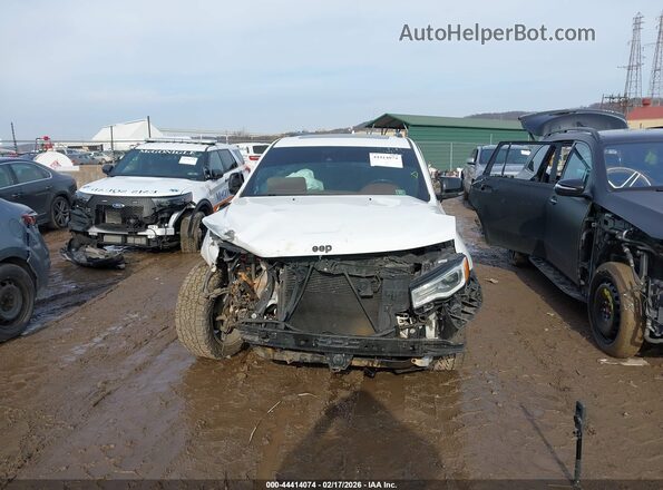 1C4RJFJT3LC160392 2020 JEEP GRAND CHEROKEE Белый Вид задней части салона