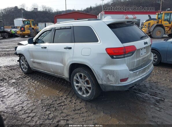 1C4RJFJT3LC160392 2020 JEEP GRAND CHEROKEE Белый Задняя левая четверть