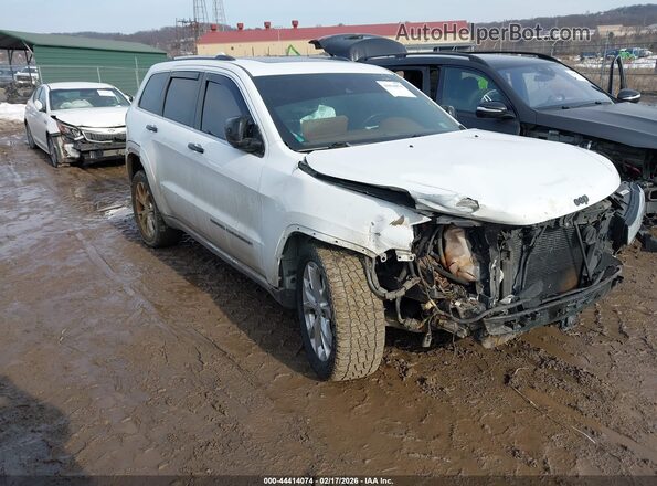 1C4RJFJT3LC160392 2020 JEEP GRAND CHEROKEE Белый Передняя правая четверть