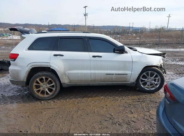 1C4RJFJT3LC160392 2020 JEEP GRAND CHEROKEE Белый Панорамный вид салона 360°