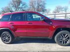 2018 Jeep Grand Cherokee Trailhawk 4x4 Темно-бордовый vin: 1C4RJFLG7JC204505