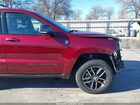 2018 Jeep Grand Cherokee Trailhawk 4x4 Темно-бордовый vin: 1C4RJFLG7JC204505