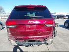 2018 Jeep Grand Cherokee Trailhawk 4x4 Темно-бордовый vin: 1C4RJFLG7JC204505
