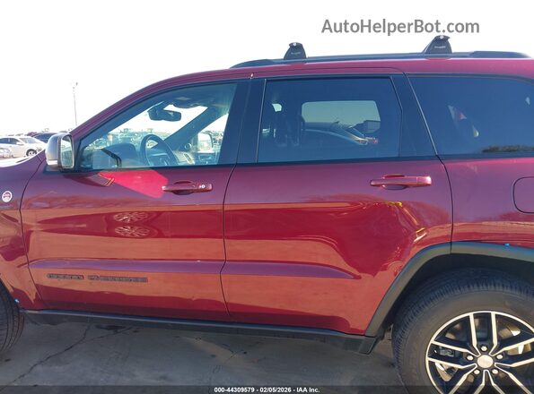 1C4RJFLG7JC204505 2018 JEEP GRAND CHEROKEE Темно-бордовый 