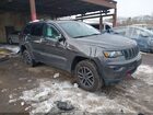 2021 Jeep Grand Cherokee Trailhawk 4x4 Gray vin: 1C4RJFLG7MC585678