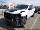 2020 Jeep Grand Cherokee Trailhawk 4x4 White vin: 1C4RJFLT6LC241982