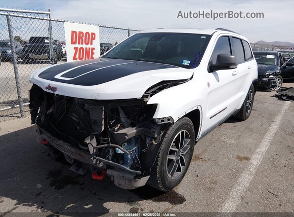 1C4RJFLT6LC241982 2020 JEEP GRAND CHEROKEE White Vista tres cuartos delantera izquierda