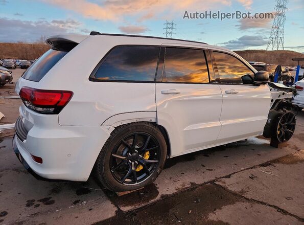 1C4RJFN94JC331923 2018 JEEP GRAND Белый Задняя правая четверть