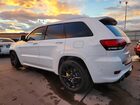 2018 Jeep Grand Cherokee Trackhawk Белый vin: 1C4RJFN94JC331923