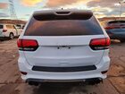2018 Jeep Grand Cherokee Trackhawk Белый vin: 1C4RJFN94JC331923