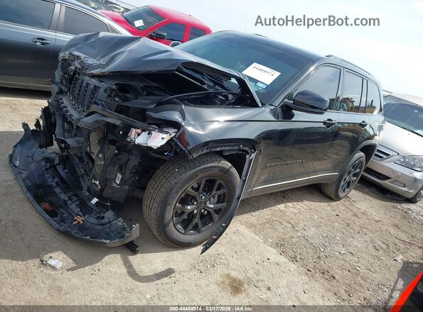1C4RJGAG3RC206661 2024 JEEP GRAND CHEROKEE Черный Передняя левая четверть
