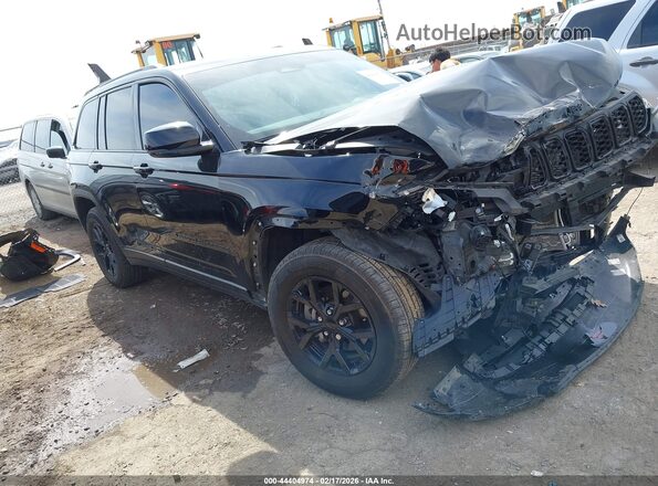 1C4RJGAG3RC206661 2024 JEEP GRAND CHEROKEE Черный Передняя правая четверть