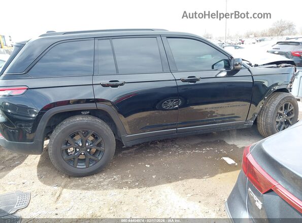 1C4RJGAG3RC206661 2024 JEEP GRAND CHEROKEE Черный Задняя правая четверть