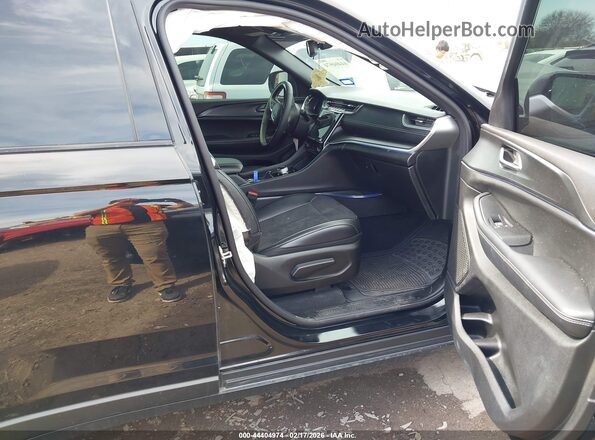 1C4RJGAG3RC206661 2024 JEEP GRAND CHEROKEE Черный Вид салона спереди