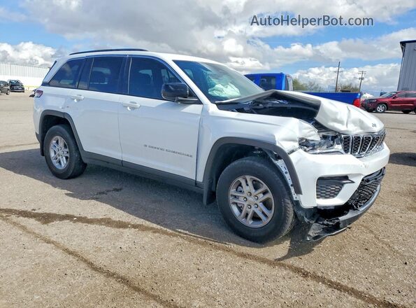 1C4RJGAG8SC355198 2025 JEEP GRAND Белый Передняя правая четверть