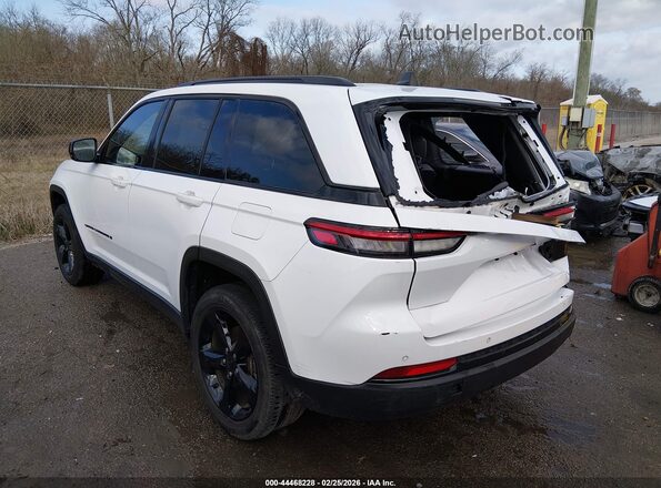1C4RJGAG9PC663150 2023 JEEP GRAND CHEROKEE White Задня ліва чверть