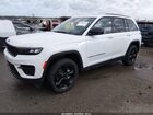 2023 Jeep Grand Cherokee Altitude 4x2 White vin: 1C4RJGAG9PC663150