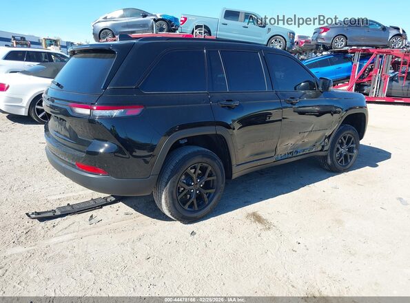 1C4RJGAG9SC338748 2025 JEEP GRAND CHEROKEE Black Задня права чверть