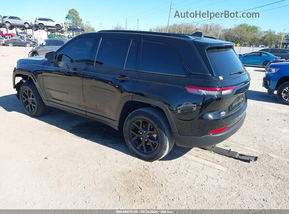 1C4RJGAG9SC338748 2025 JEEP GRAND CHEROKEE Black Задня ліва чверть