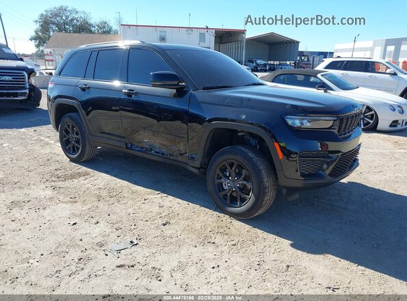 1C4RJGAG9SC338748 2025 JEEP GRAND CHEROKEE Black Передня права чверть