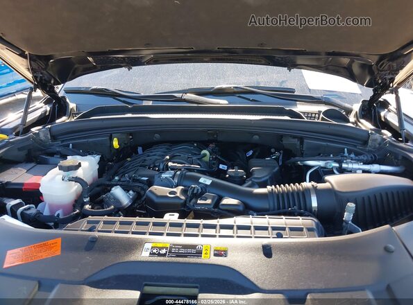 1C4RJGAG9SC338748 2025 JEEP GRAND CHEROKEE Black Вид ззаду