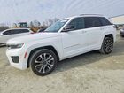 2023 Jeep Grand Cherokee Overland White vin: 1C4RJGDG2PC571101