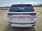 2023 Jeep Grand Cherokee Overland White vin: 1C4RJGDG2PC571101