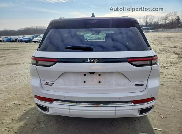 1C4RJGDG2PC571101 2023 JEEP GRAND White Vista trasera