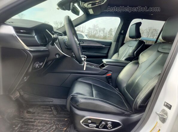 1C4RJGDG2PC571101 2023 JEEP GRAND White Vista interior delantera