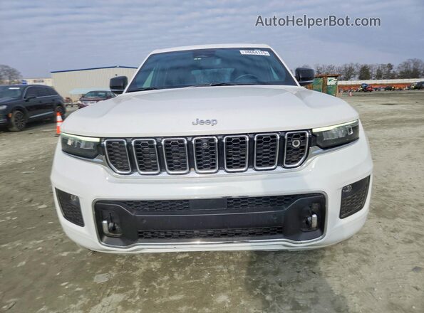 1C4RJGDG2PC571101 2023 JEEP GRAND White Vista frontal