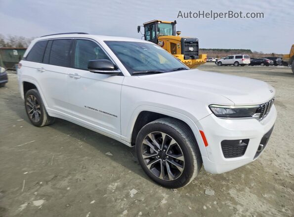 1C4RJGDG2PC571101 2023 JEEP GRAND White Delantero derecho