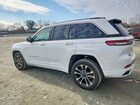 2023 Jeep Grand Cherokee Overland White vin: 1C4RJGDG2PC571101