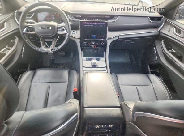 1C4RJGDG2PC571101 2023 JEEP GRAND White Vista del salpicadero