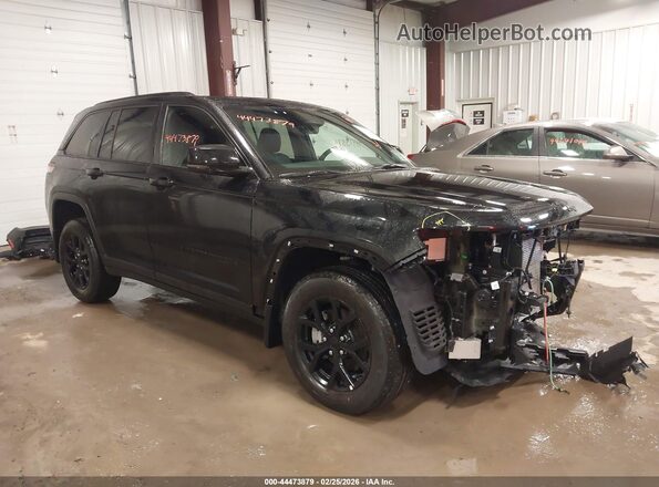 1C4RJHAG1SC341553 2025 JEEP GRAND CHEROKEE Black Przód prawy