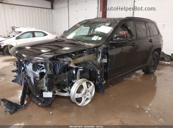 1C4RJHAG1SC341553 2025 JEEP GRAND CHEROKEE Black Przód lewy
