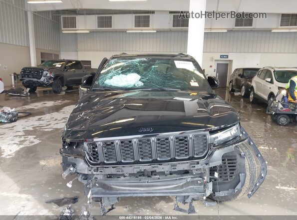 1C4RJHAG3PC632336 2023 JEEP GRAND CHEROKEE Черный Вид спереди