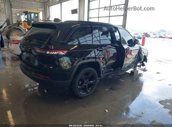 1C4RJHAG3PC632336 2023 JEEP GRAND CHEROKEE Черный Задняя правая четверть