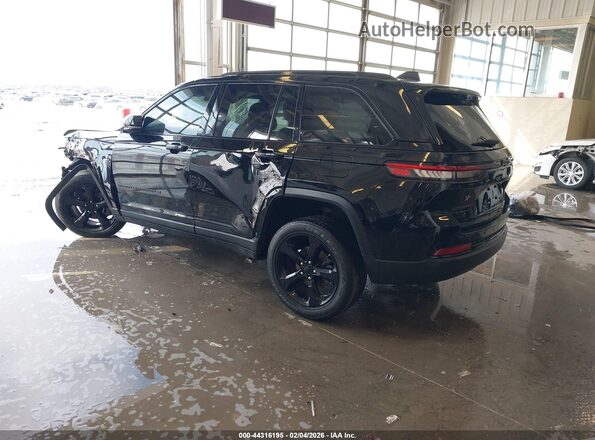 1C4RJHAG3PC632336 2023 JEEP GRAND CHEROKEE Черный Задняя левая четверть