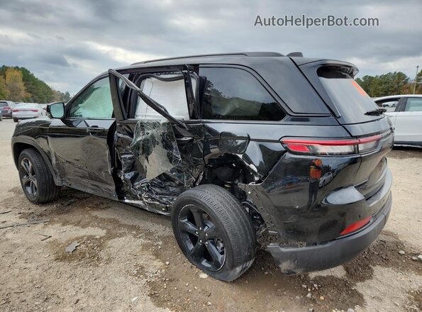 1C4RJHAG3SC316931 2025 JEEP GRAND Черный Задняя левая четверть
