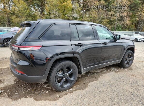 1C4RJHAG3SC316931 2025 JEEP GRAND Черный Задняя правая четверть