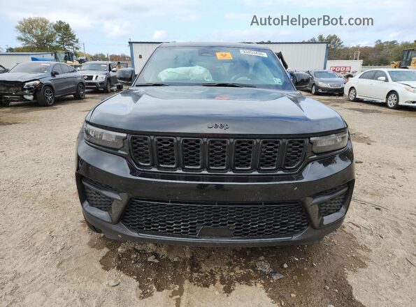 1C4RJHAG3SC316931 2025 JEEP GRAND Черный Вид спереди