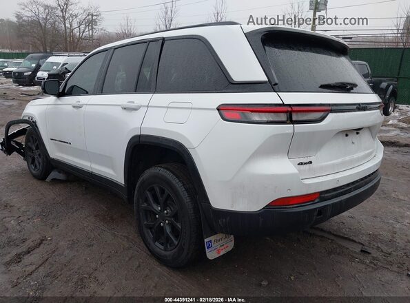 1C4RJHAG5SC285519 2025 JEEP GRAND CHEROKEE Белый Задняя левая четверть