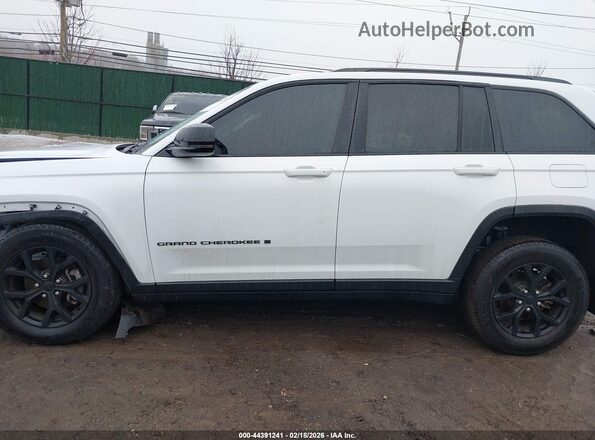 1C4RJHAG5SC285519 2025 JEEP GRAND CHEROKEE Белый Панорамный вид салона 360°