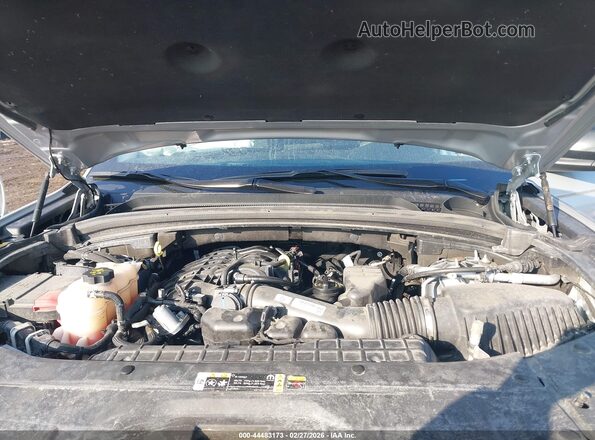 1C4RJHAG9RC699574 2024 JEEP GRAND CHEROKEE Серебряный Вид сзади