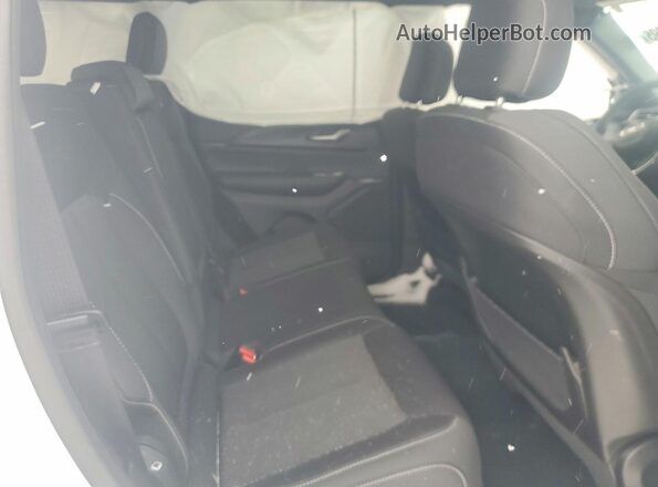1C4RJHAG9SC300751 2025 JEEP GRAND Белый Вид задней части салона