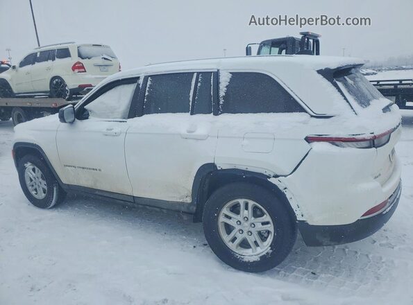 1C4RJHAG9SC300751 2025 JEEP GRAND Белый Задняя левая четверть